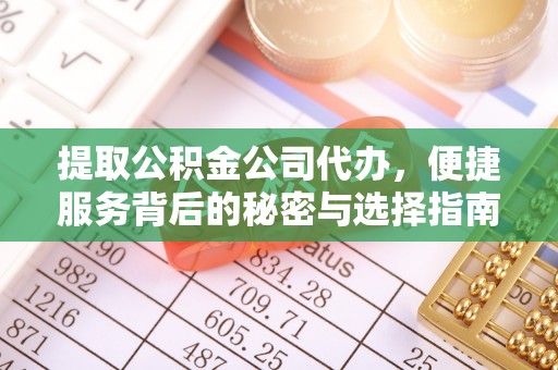 定远提取公积金公司代办，便捷服务背后的秘密与选择指南