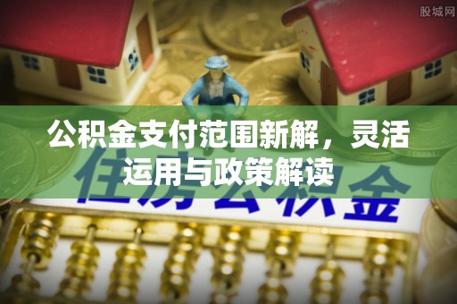 定远公积金支付范围新解，灵活运用与政策解读