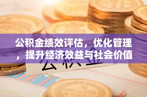 定远公积金绩效评估，优化管理，提升经济效益与社会价值
