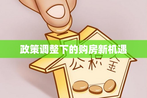 定远政策调整下的购房新机遇