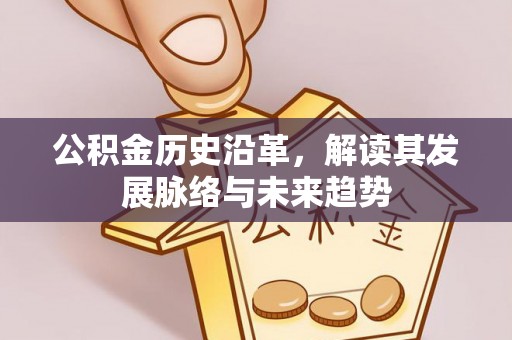 定远公积金历史沿革，解读其发展脉络与未来趋势