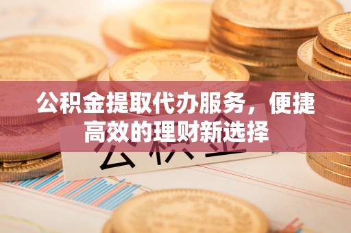 定远公积金提取代办服务，便捷高效的理财新选择