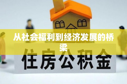 定远从社会福利到经济发展的桥梁