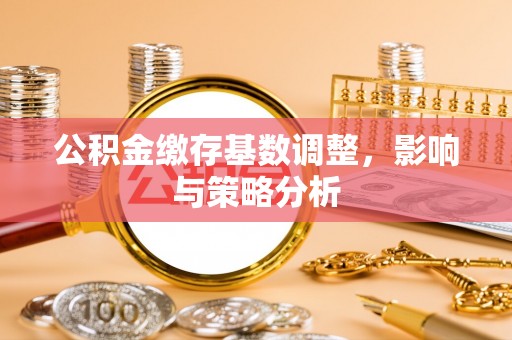 定远公积金缴存基数调整，影响与策略分析