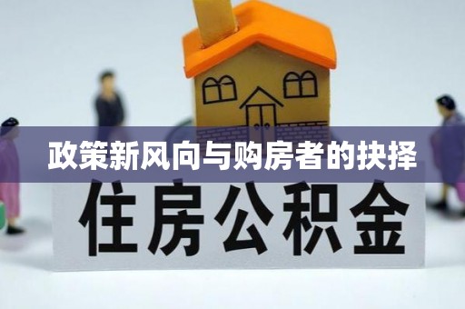 定远政策新风向与购房者的抉择
