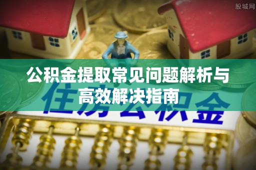 定远公积金提取常见问题解析与高效解决指南
