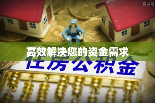 定远高效解决您的资金需求