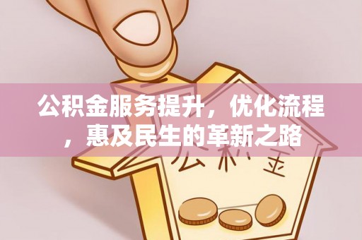 定远公积金服务提升，优化流程，惠及民生的革新之路