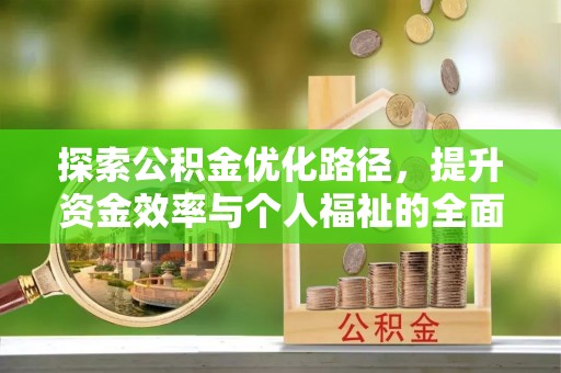 定远探索公积金优化路径，提升资金效率与个人福祉的全面解析