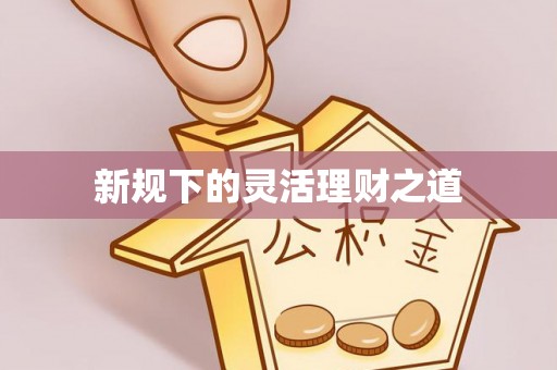 定远新规下的灵活理财之道