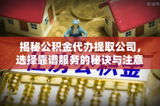 定远揭秘公积金代办提取公司，选择靠谱服务的秘诀与注意事项
