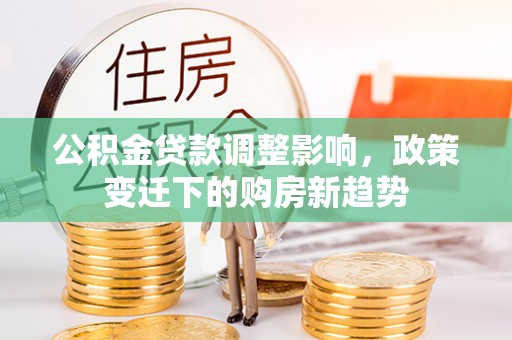 定远公积金贷款调整影响，政策变迁下的购房新趋势
