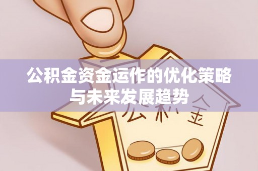 定远公积金资金运作的优化策略与未来发展趋势