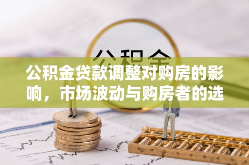 定远公积金贷款调整对购房的影响，市场波动与购房者的选择