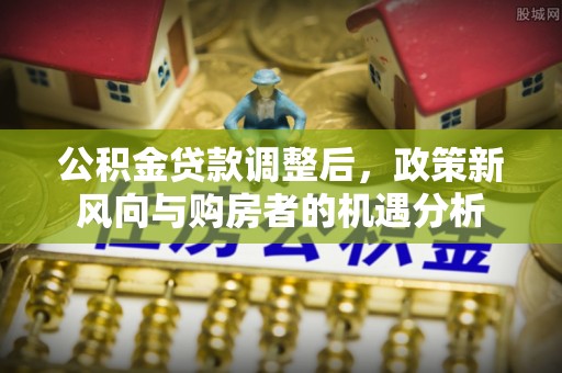 定远公积金贷款调整后，政策新风向与购房者的机遇分析
