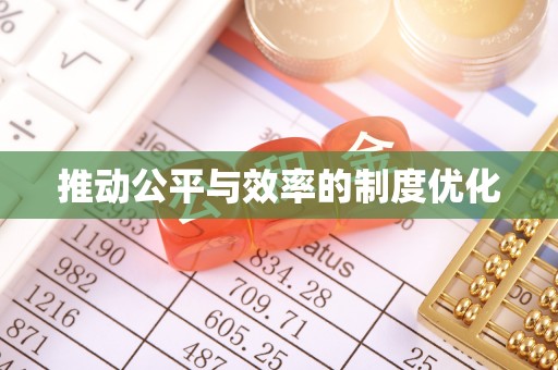 定远推动公平与效率的制度优化