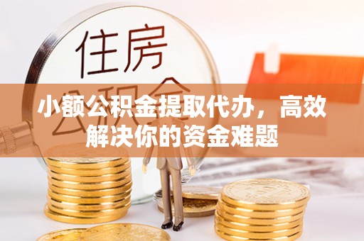 定远小额公积金提取代办，高效解决你的资金难题