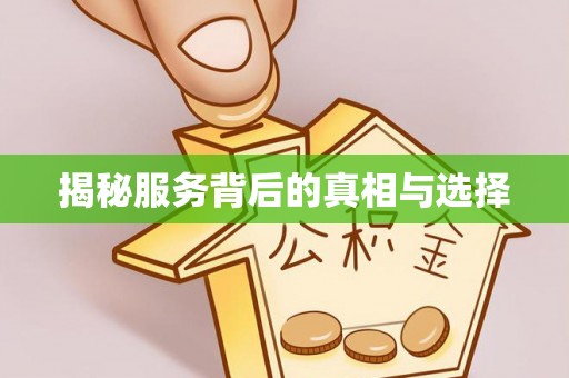 定远揭秘服务背后的真相与选择