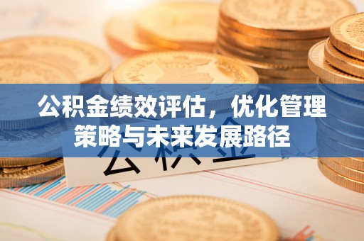 定远公积金绩效评估，优化管理策略与未来发展路径