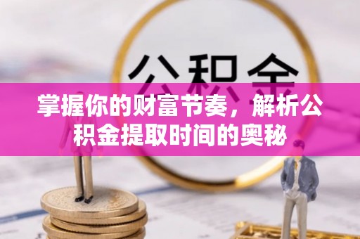 定远掌握你的财富节奏，解析公积金提取时间的奥秘