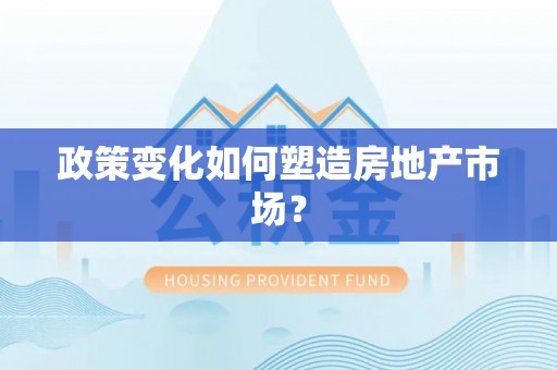 定远政策变化如何塑造房地产市场？
