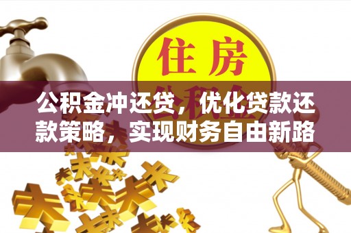定远公积金冲还贷，优化贷款还款策略，实现财务自由新路径