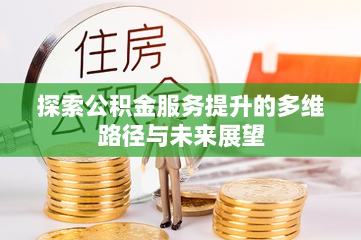 定远探索公积金服务提升的多维路径与未来展望