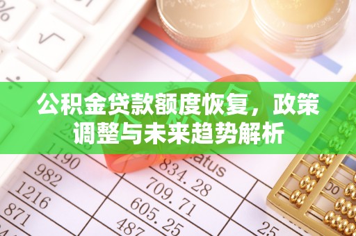 定远公积金贷款额度恢复，政策调整与未来趋势解析
