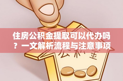 定远住房公积金提取可以代办吗？一文解析流程与注意事项