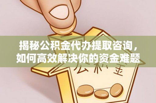 定远揭秘公积金代办提取咨询，如何高效解决你的资金难题