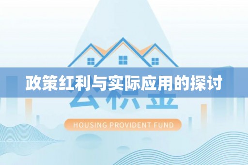 定远政策红利与实际应用的探讨