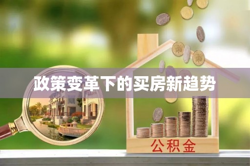 定远政策变革下的买房新趋势