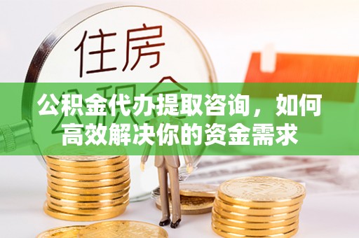 定远公积金代办提取咨询，如何高效解决你的资金需求