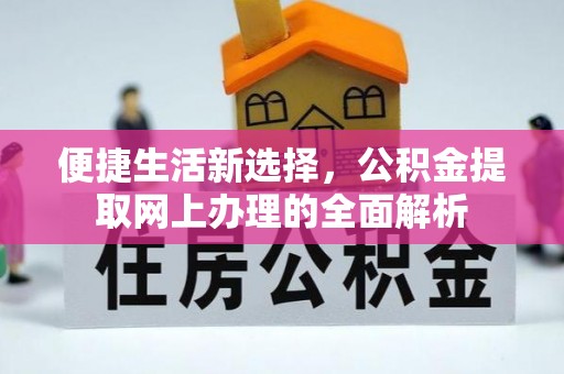 定远便捷生活新选择，公积金提取网上办理的全面解析
