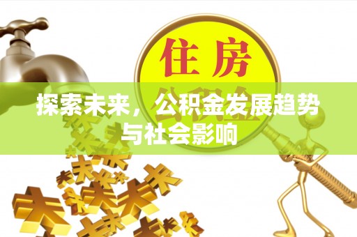 定远探索未来，公积金发展趋势与社会影响