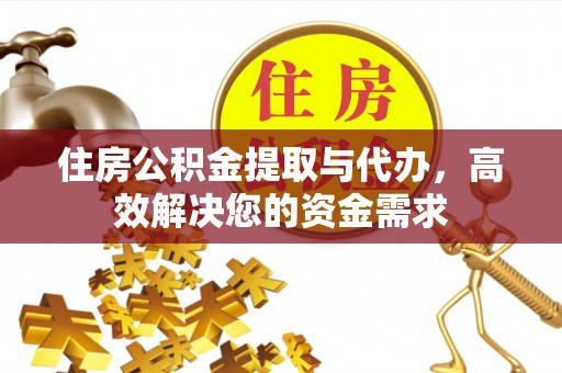 定远住房公积金提取与代办，高效解决您的资金需求