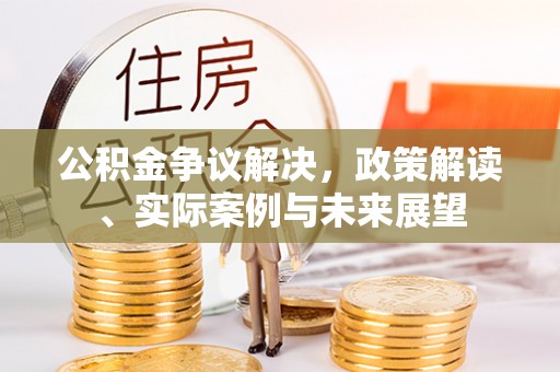 定远公积金争议解决，政策解读、实际案例与未来展望