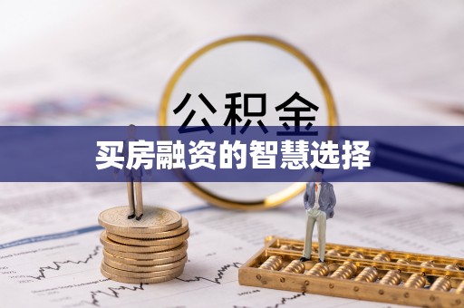 定远买房融资的智慧选择
