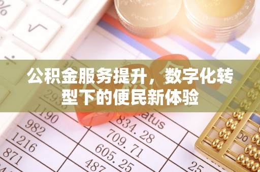 定远公积金服务提升，数字化转型下的便民新体验