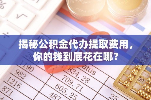 定远揭秘公积金代办提取费用，你的钱到底花在哪？