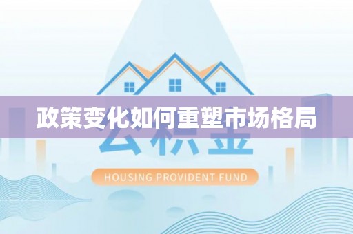 定远政策变化如何重塑市场格局