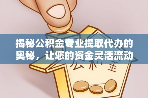 定远揭秘公积金专业提取代办的奥秘，让您的资金灵活流动
