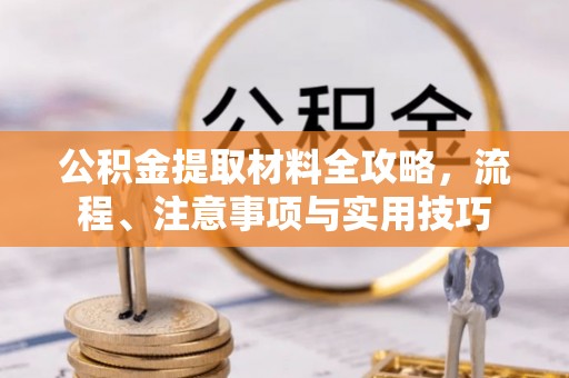 定远公积金提取材料全攻略，流程、注意事项与实用技巧