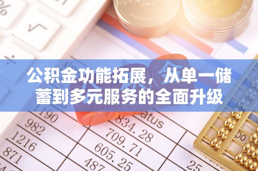 定远公积金功能拓展，从单一储蓄到多元服务的全面升级