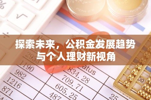 定远探索未来，公积金发展趋势与个人理财新视角