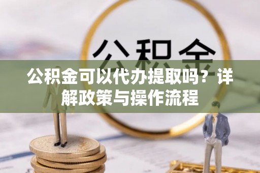定远公积金可以代办提取吗？详解政策与操作流程
