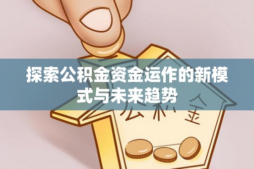 定远探索公积金资金运作的新模式与未来趋势