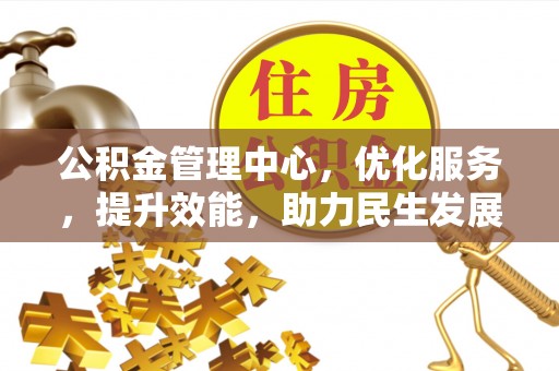 定远公积金管理中心，优化服务，提升效能，助力民生发展