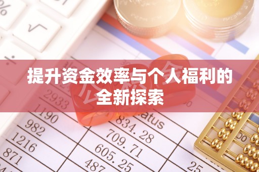 定远提升资金效率与个人福利的全新探索