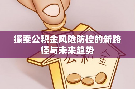 定远探索公积金风险防控的新路径与未来趋势